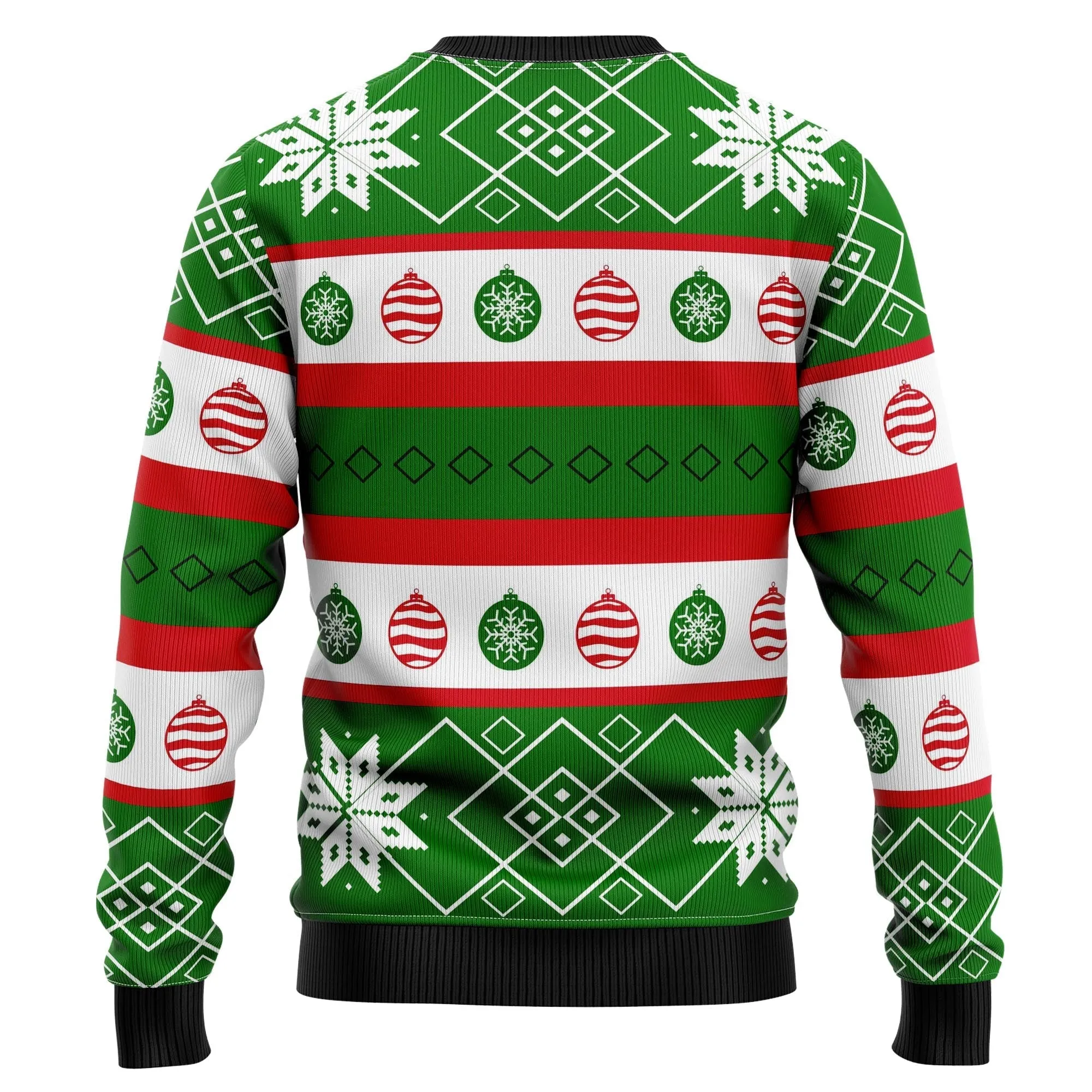 Ugly Sweater JulesRoche All-over Print Cotton Blend Winter