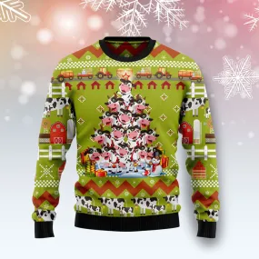 Ugly Sweater JulesRoche All-Over-Print Festive Jumper
