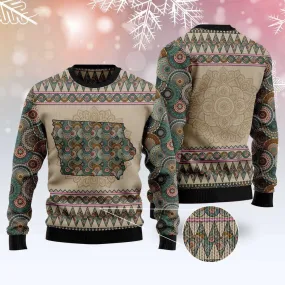 Ugly Sweater JulesRoche All-Over Print Warm 60% Cotton