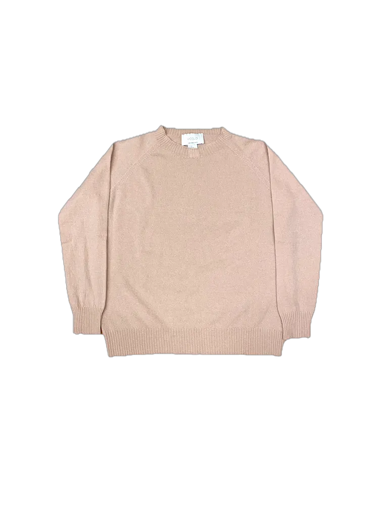 Vicolo antique pink cashmere pullover