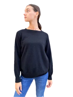 Vicolo black cashmere pullover