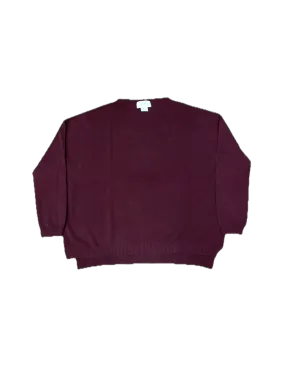 Vicolo bordeaux pullover