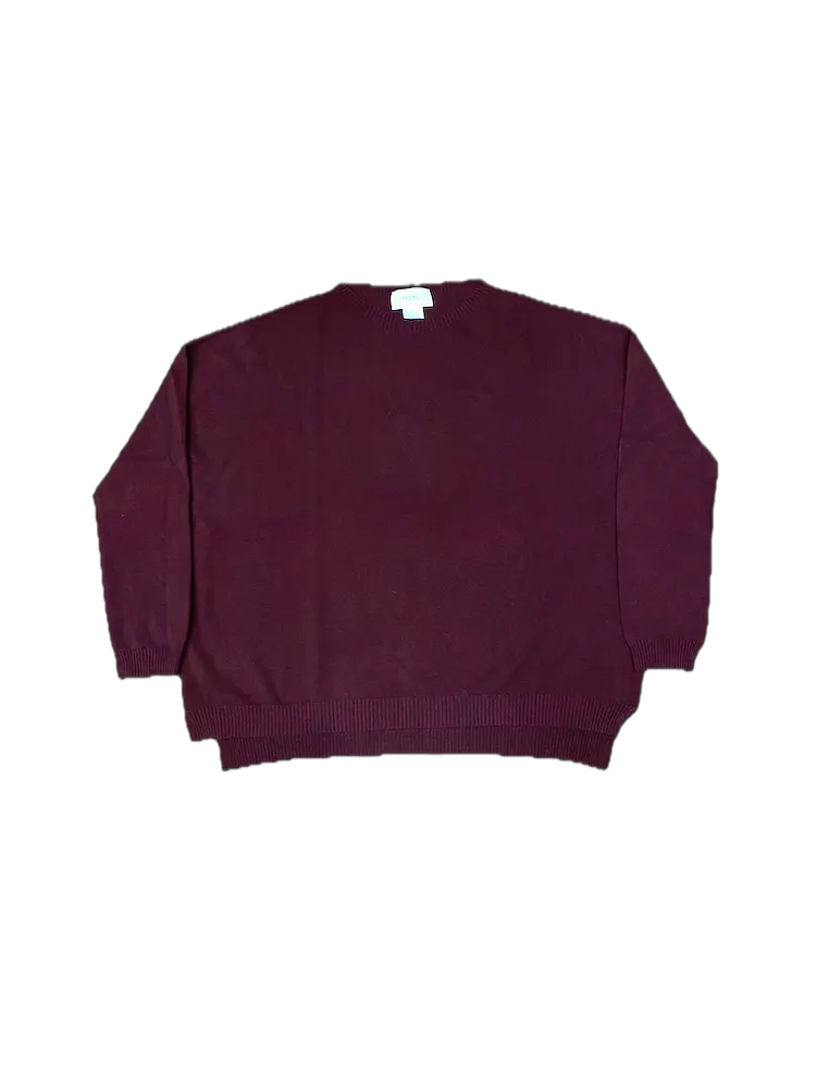 Vicolo bordeaux pullover