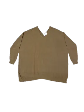 Vicolo brown pullover