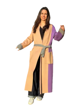 Vicolo camel purple black jackets