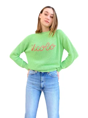 Vicolo green pullover
