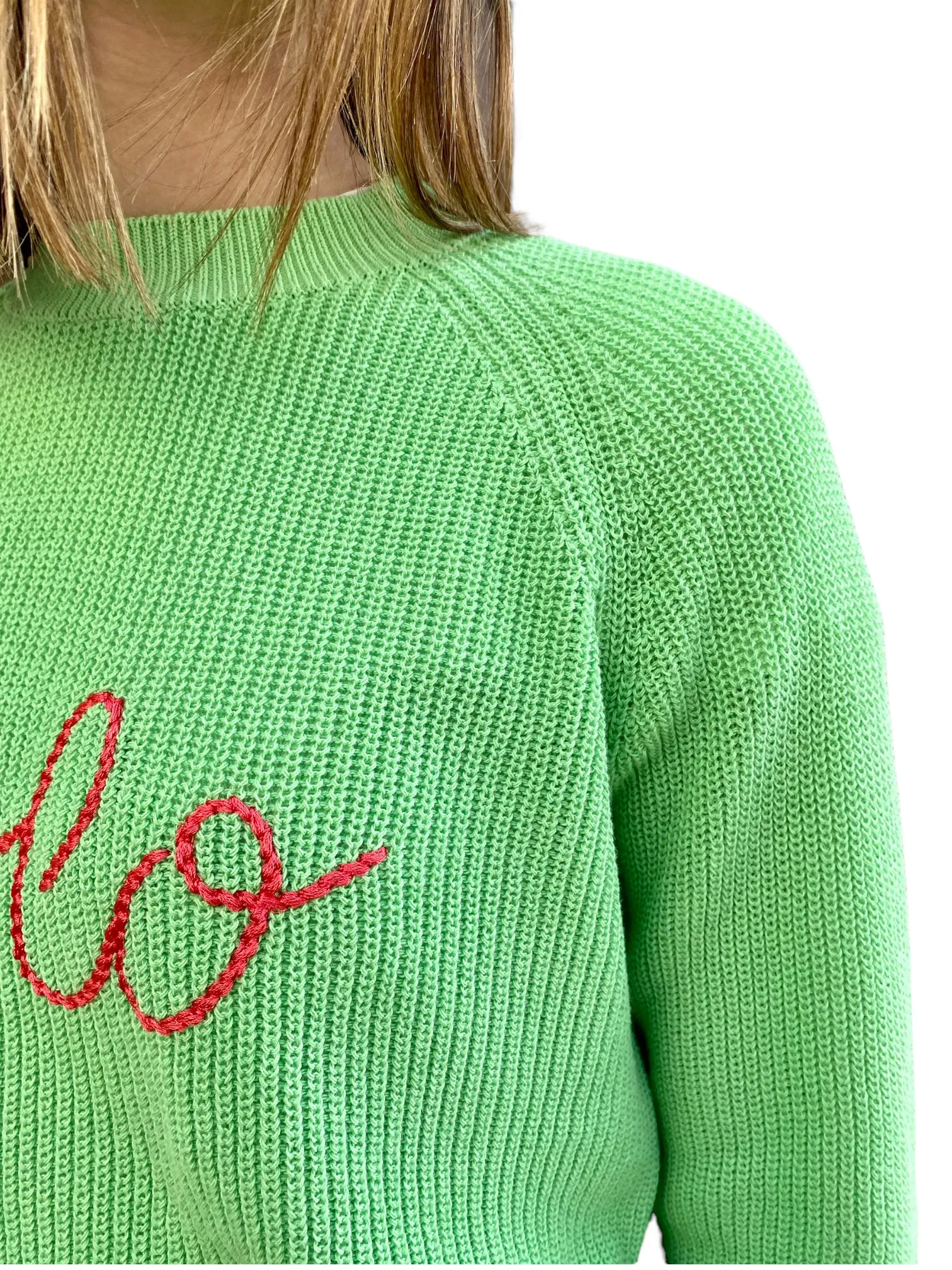 Vicolo green pullover