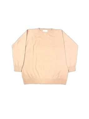 Vicolo long antique pink cashmere pullover