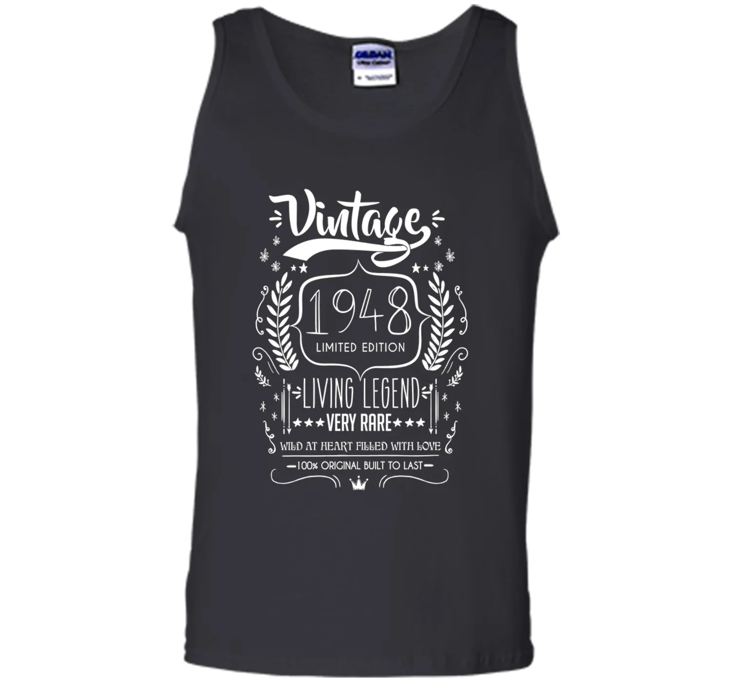 Vintage 1948 68th Birthday 68 Years Old Gift Idea Tee Shirt