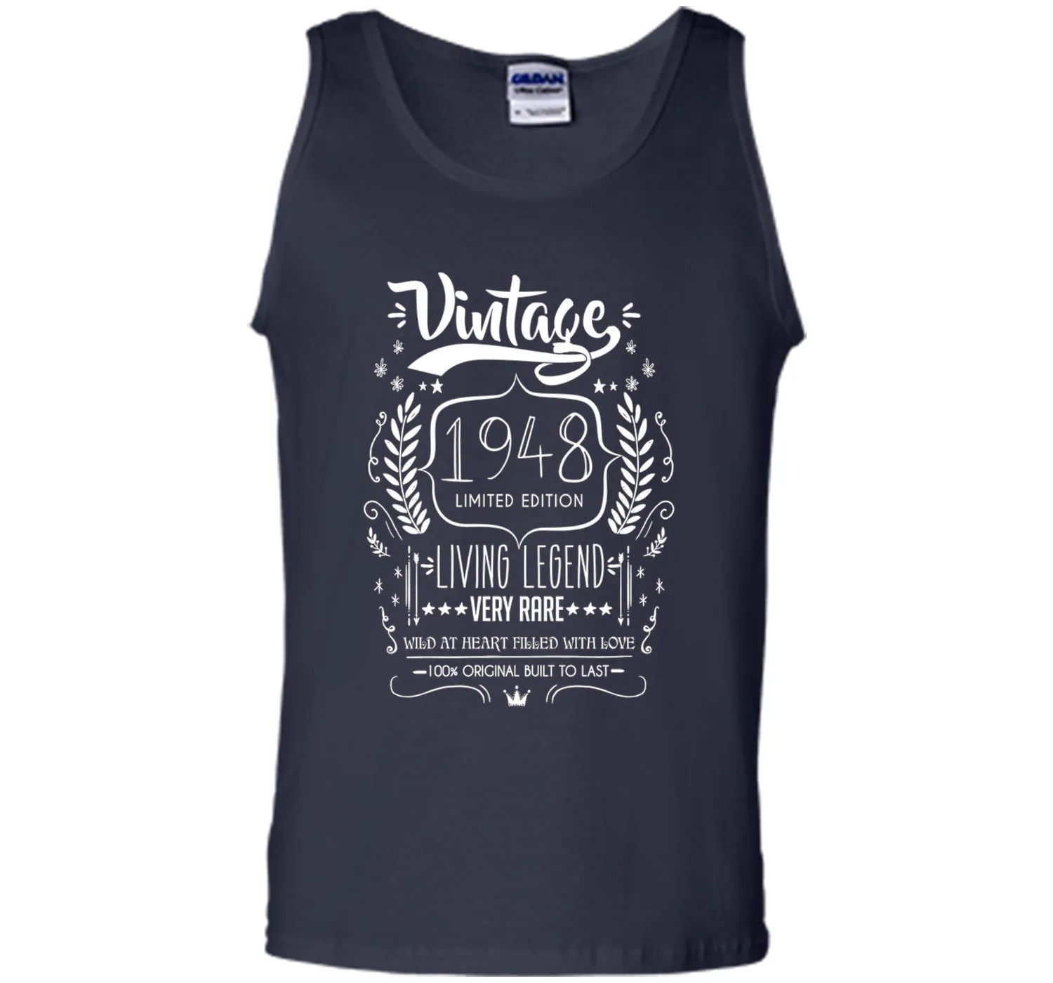 Vintage 1948 68th Birthday 68 Years Old Gift Idea Tee Shirt