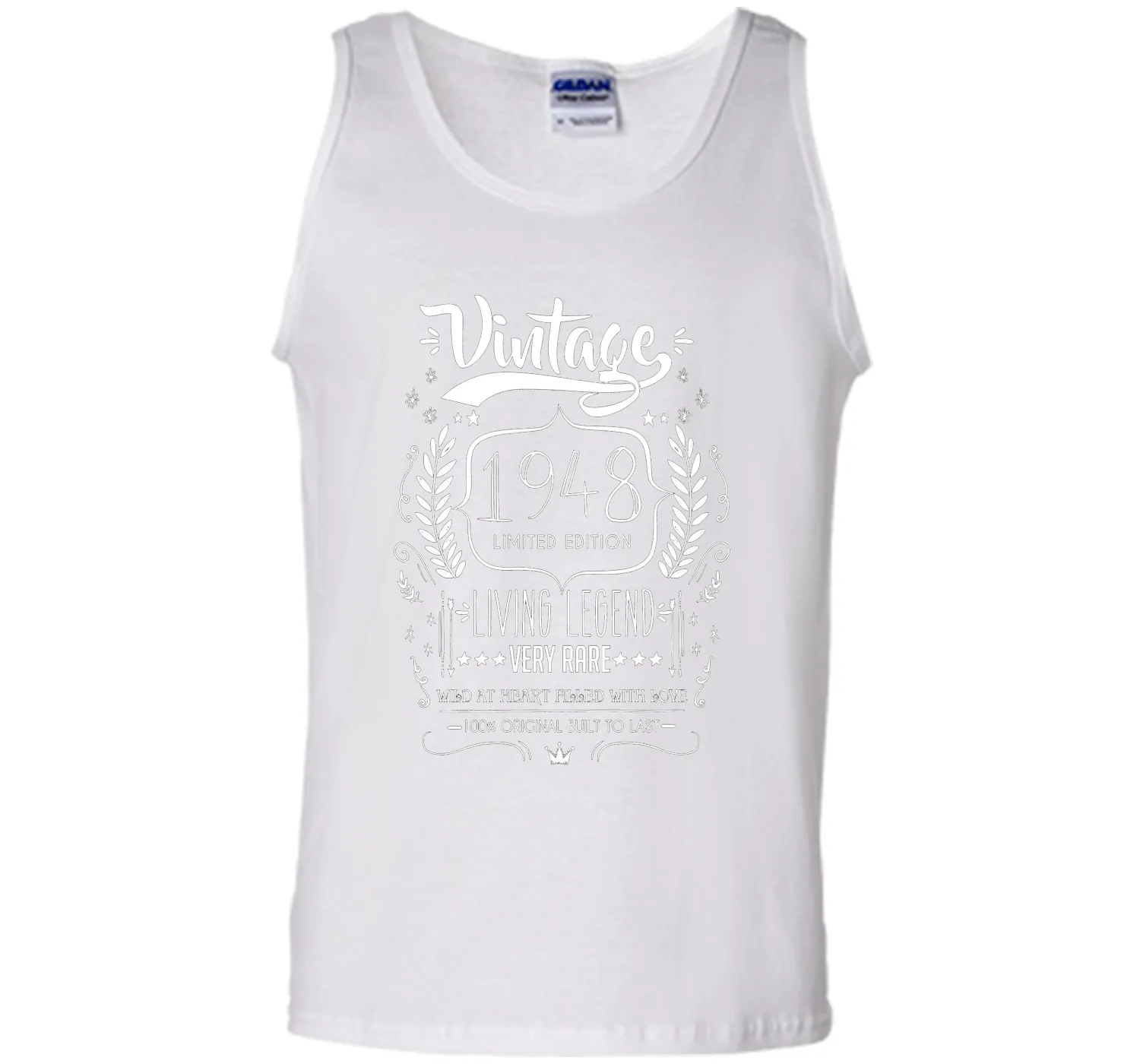 Vintage 1948 68th Birthday 68 Years Old Gift Idea Tee Shirt