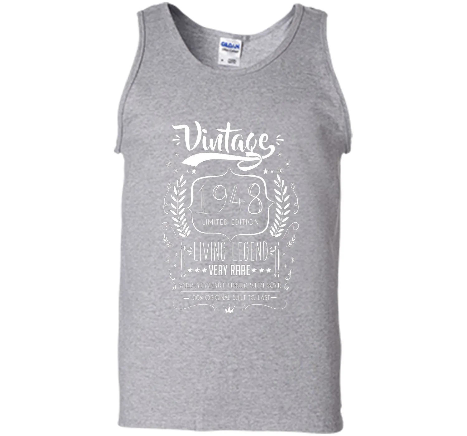 Vintage 1948 68th Birthday 68 Years Old Gift Idea Tee Shirt
