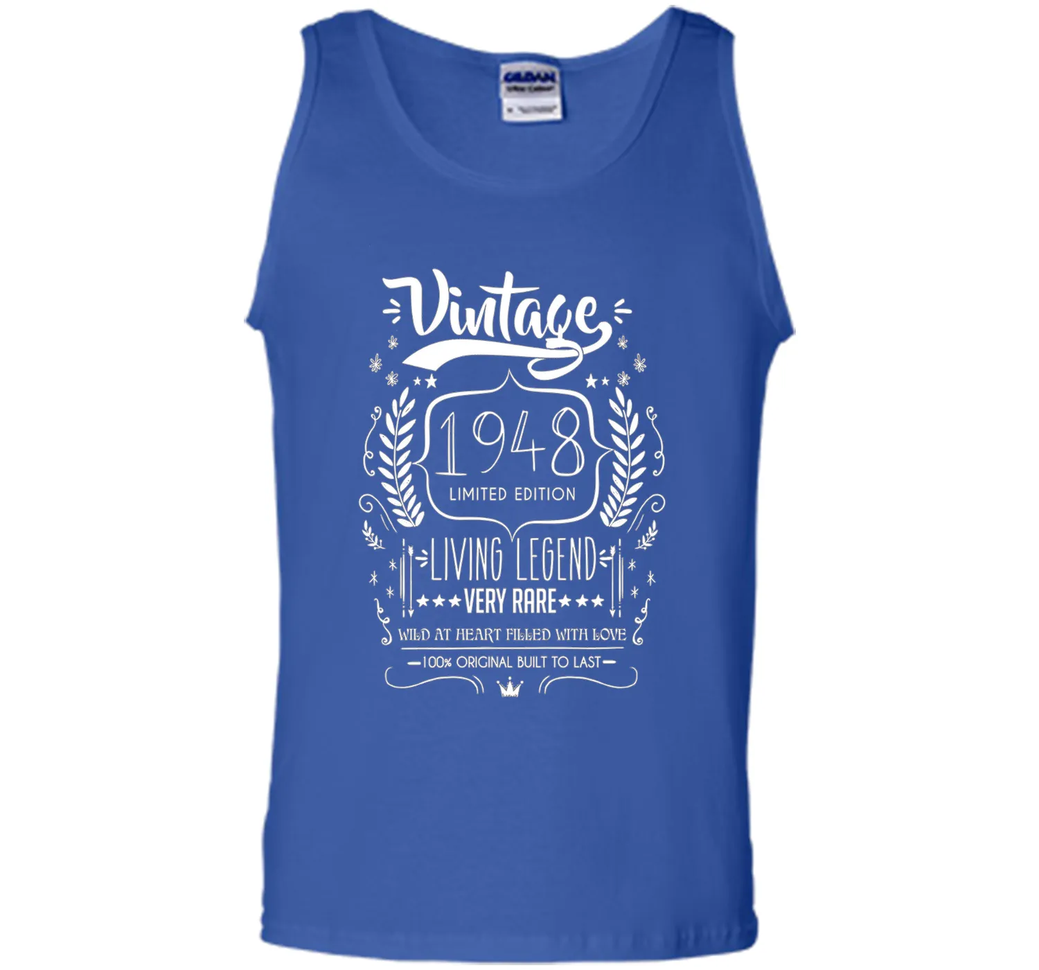 Vintage 1948 68th Birthday 68 Years Old Gift Idea Tee Shirt