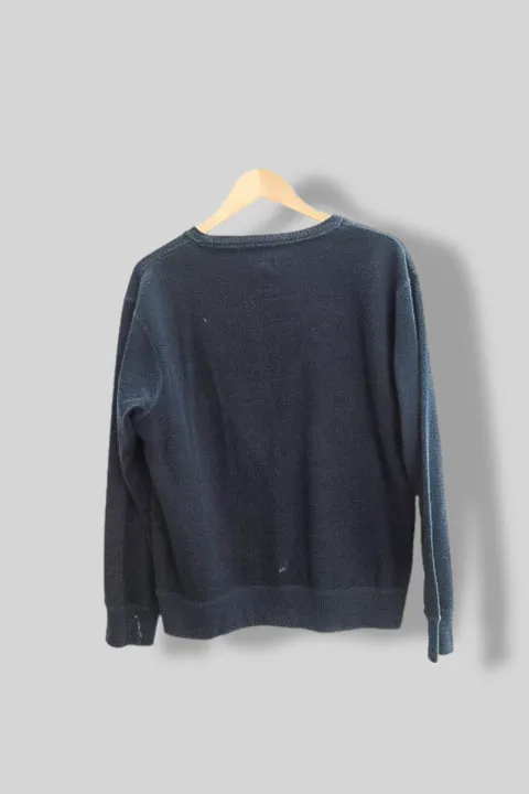 Vintage Frankfurt 1973 Kentucky graphics womens blue medium sweatshirt