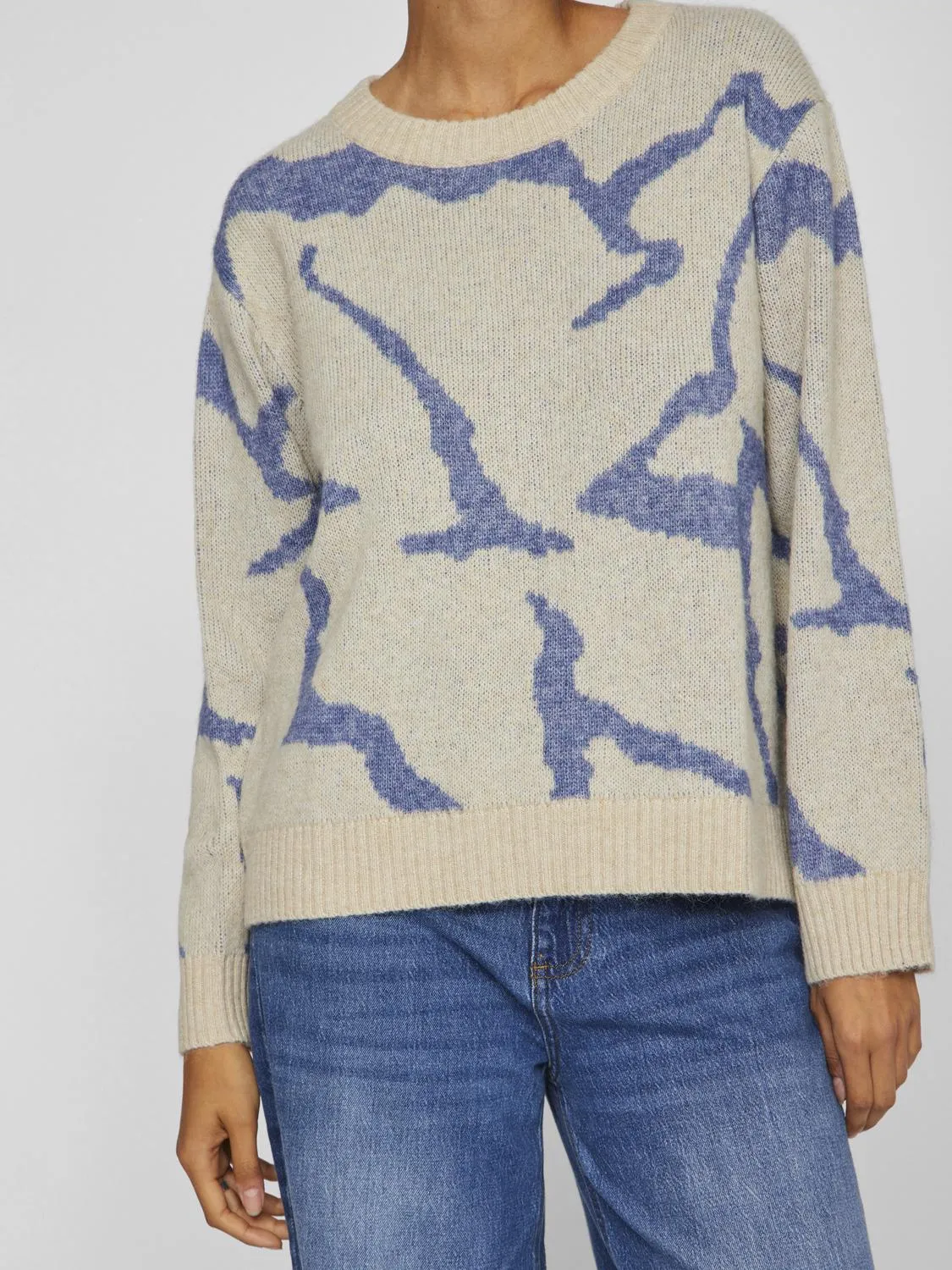 VIPOLLIE Pullover - Natural Melange