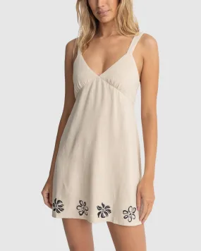 WOMENS SUNDANCE FLORAL MINI DRESS